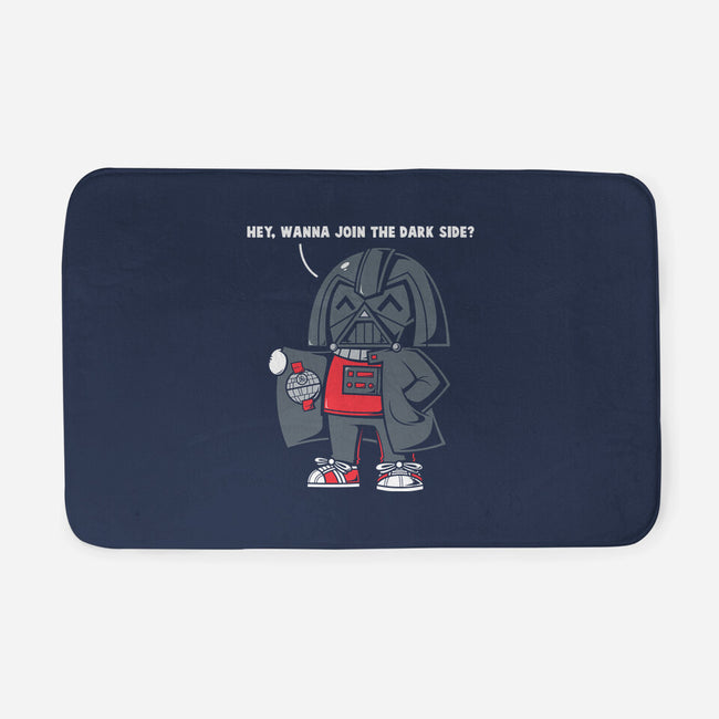 Join The Dark Side-None-Memory Foam-Bath Mat-krisren28