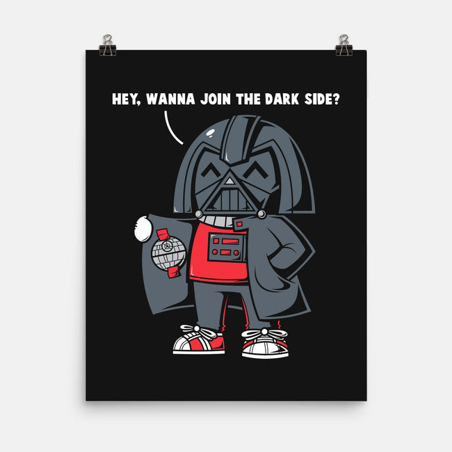 Join The Dark Side-None-Matte-Poster-krisren28