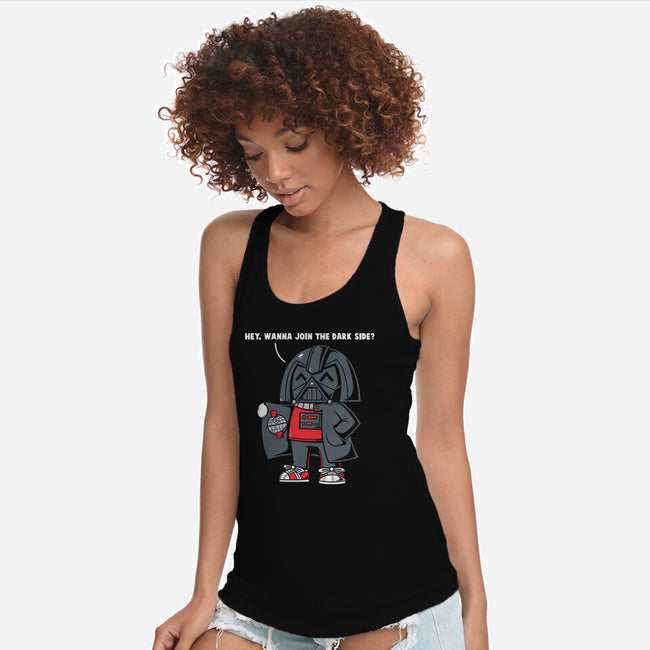 Join The Dark Side-Womens-Racerback-Tank-krisren28