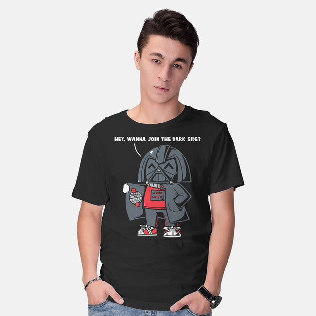 Join The Dark Side-Mens-Basic-Tee-krisren28