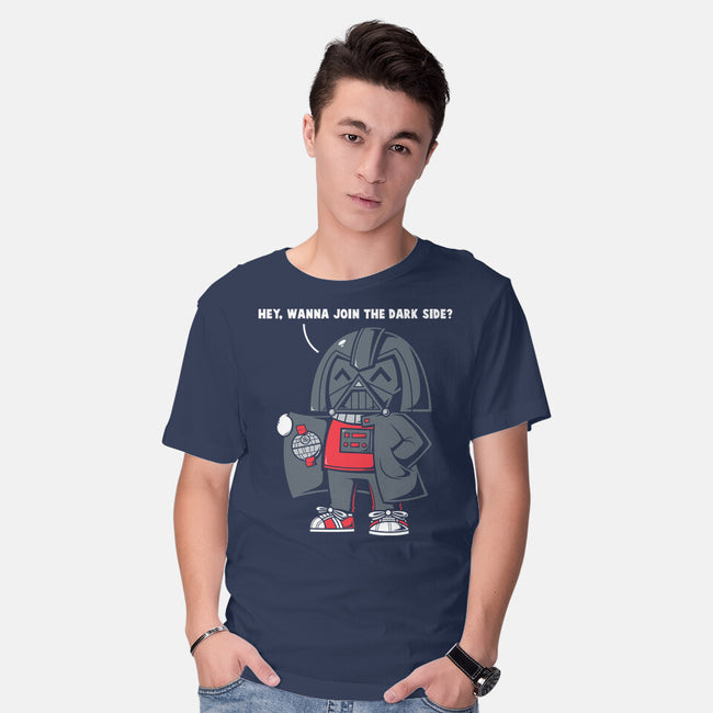 Join The Dark Side-Mens-Basic-Tee-krisren28