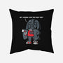 Join The Dark Side-None-Removable Cover-Throw Pillow-krisren28