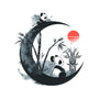 Panda Print-None-Glossy-Sticker-Vallina84