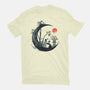 Panda Print-Mens-Basic-Tee-Vallina84