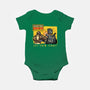 Let Em Fight-Baby-Basic-Onesie-demonigote