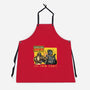 Let Em Fight-Unisex-Kitchen-Apron-demonigote