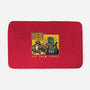 Let Em Fight-None-Memory Foam-Bath Mat-demonigote