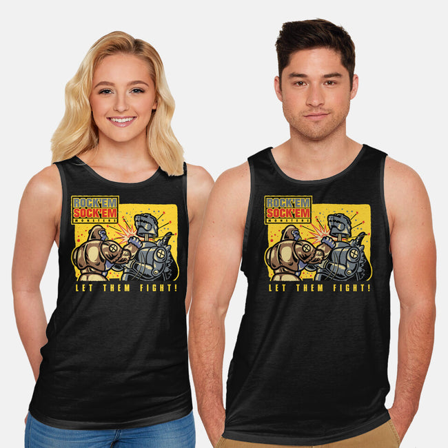 Let Em Fight-Unisex-Basic-Tank-demonigote