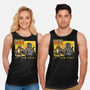 Let Em Fight-Unisex-Basic-Tank-demonigote