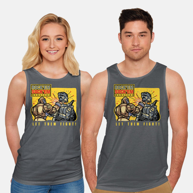 Let Em Fight-Unisex-Basic-Tank-demonigote