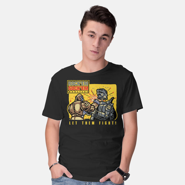 Let Em Fight-Mens-Basic-Tee-demonigote