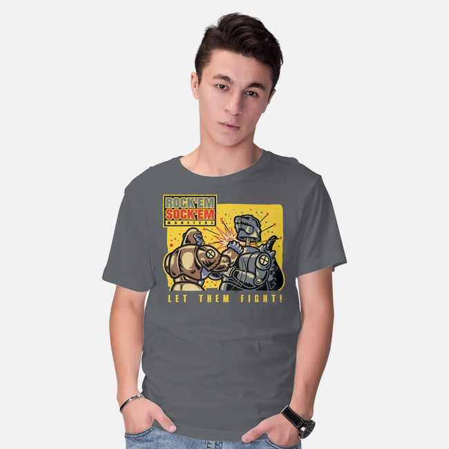 Let Em Fight-Mens-Basic-Tee-demonigote