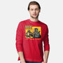 Let Em Fight-Mens-Long Sleeved-Tee-demonigote