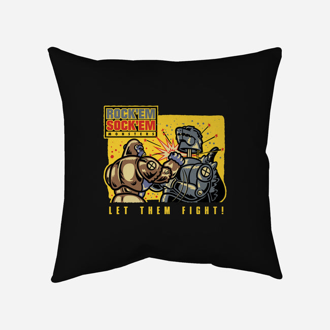 Let Em Fight-None-Removable Cover-Throw Pillow-demonigote