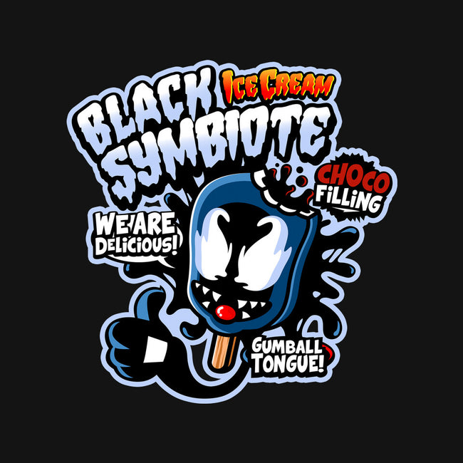 Black Symbiote Ice Cream-None-Matte-Poster-demonigote