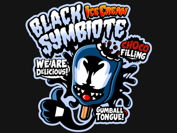 Black Symbiote Ice Cream