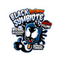 Black Symbiote Ice Cream-Dog-Basic-Pet Tank-demonigote