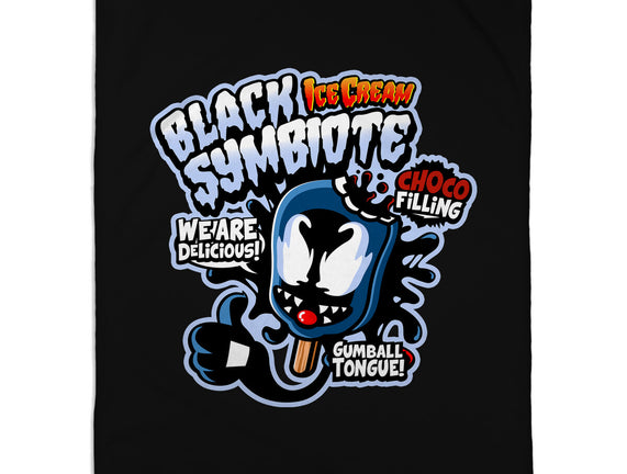 Black Symbiote Ice Cream