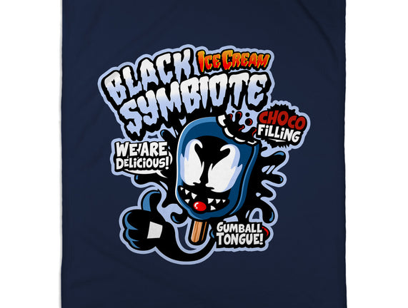 Black Symbiote Ice Cream