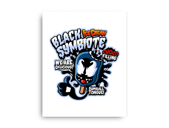 Black Symbiote Ice Cream