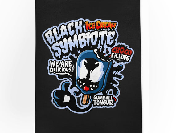 Black Symbiote Ice Cream