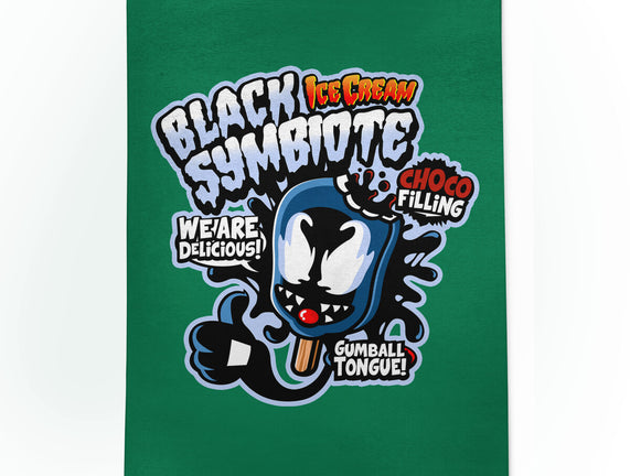 Black Symbiote Ice Cream