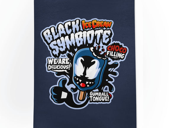 Black Symbiote Ice Cream