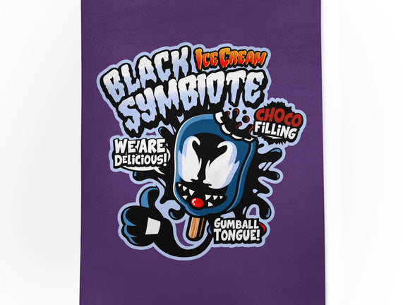 Black Symbiote Ice Cream