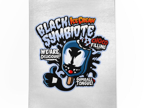 Black Symbiote Ice Cream