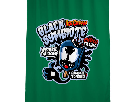 Black Symbiote Ice Cream