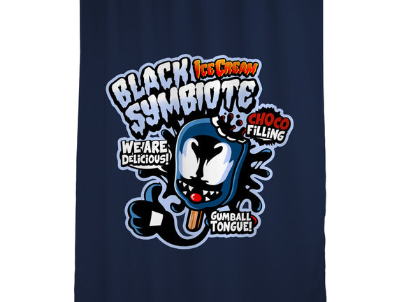 Black Symbiote Ice Cream