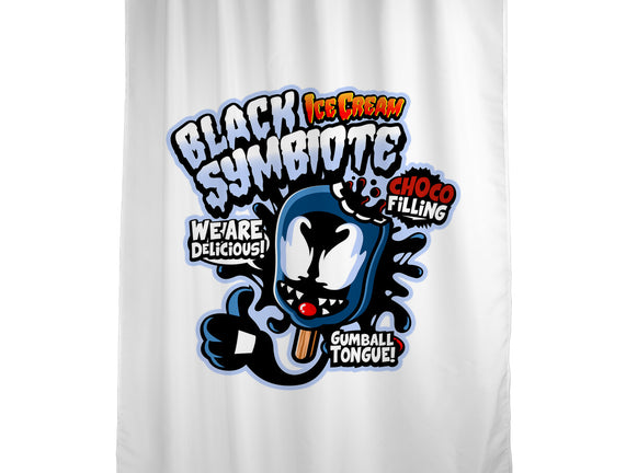 Black Symbiote Ice Cream