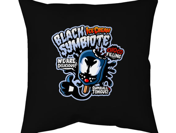 Black Symbiote Ice Cream