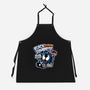 Black Symbiote Ice Cream-Unisex-Kitchen-Apron-demonigote