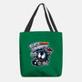 Black Symbiote Ice Cream-None-Basic Tote-Bag-demonigote