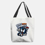 Black Symbiote Ice Cream-None-Basic Tote-Bag-demonigote