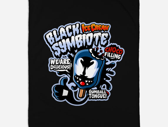 Black Symbiote Ice Cream