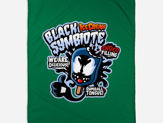 Black Symbiote Ice Cream