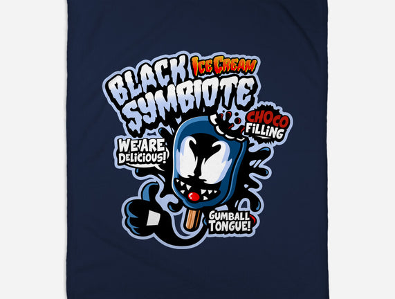 Black Symbiote Ice Cream