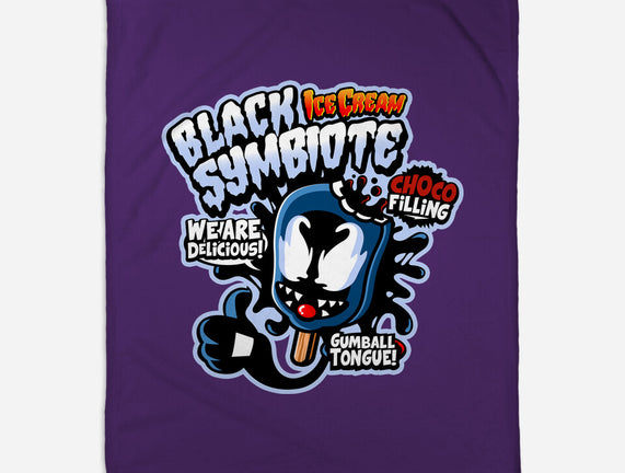 Black Symbiote Ice Cream