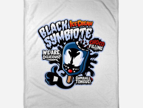 Black Symbiote Ice Cream