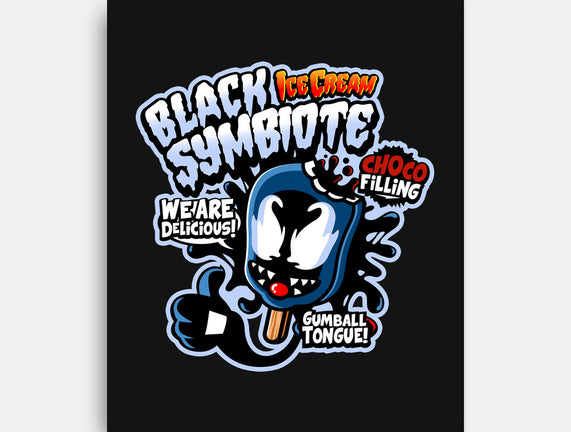 Black Symbiote Ice Cream