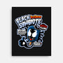 Black Symbiote Ice Cream-None-Stretched-Canvas-demonigote