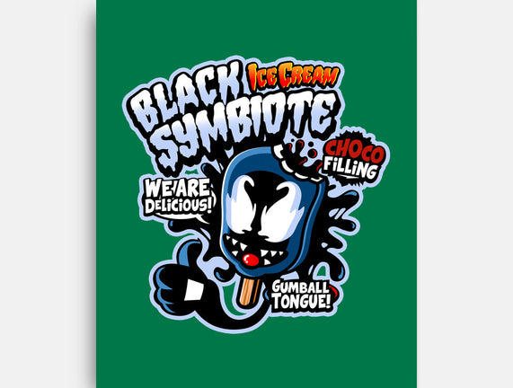 Black Symbiote Ice Cream