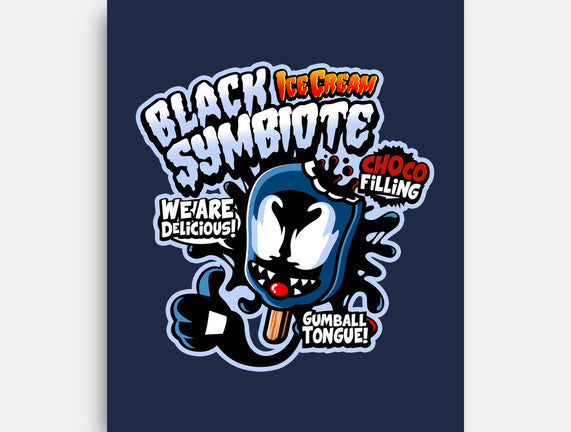 Black Symbiote Ice Cream