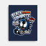 Black Symbiote Ice Cream-None-Stretched-Canvas-demonigote