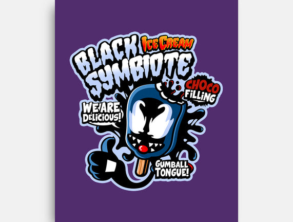 Black Symbiote Ice Cream