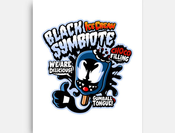 Black Symbiote Ice Cream