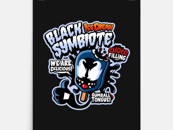 Black Symbiote Ice Cream