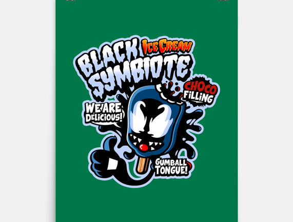 Black Symbiote Ice Cream